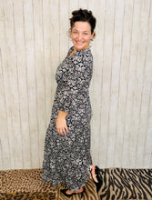 Katie Black & Ivory Dress