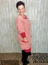 Rose Berry Fashion Sweater