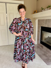 Kayla Brown & Paisley Dress