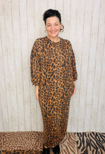 Comfy & Cute Leopard Dress