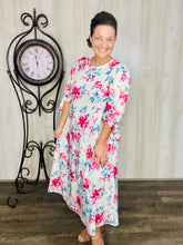 Miss Regina Ivory & Pink Floral