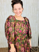 Lovely In Mauve- Modest Square Neckline Dress