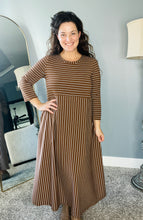 Everyday Style Dress- Capuccino Brown