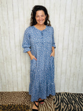 Clara Denim Blue Dress