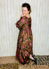 Lovely In Mauve- Modest Square Neckline Dress