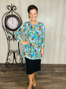 Marissa Jade & Leopard Tunic