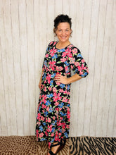 Jenna Black & Floral Dress