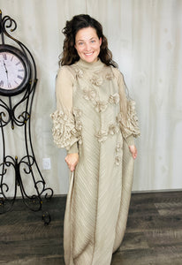 The Flower Dress- 8 Different Color Options!
