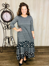 Plaid & Polkadot Dreams Dress