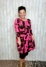 Pink & Brown Love Tunic
