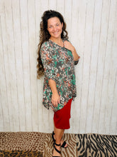 Olivia Sharkbite Tunic