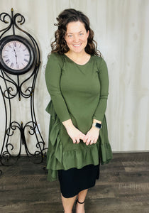 Ruffles & More Tunic