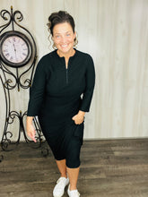 Honeycomb Athletic/Swim/Exercise Skirt- Black