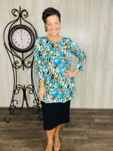 Marissa Jade & Leopard Tunic