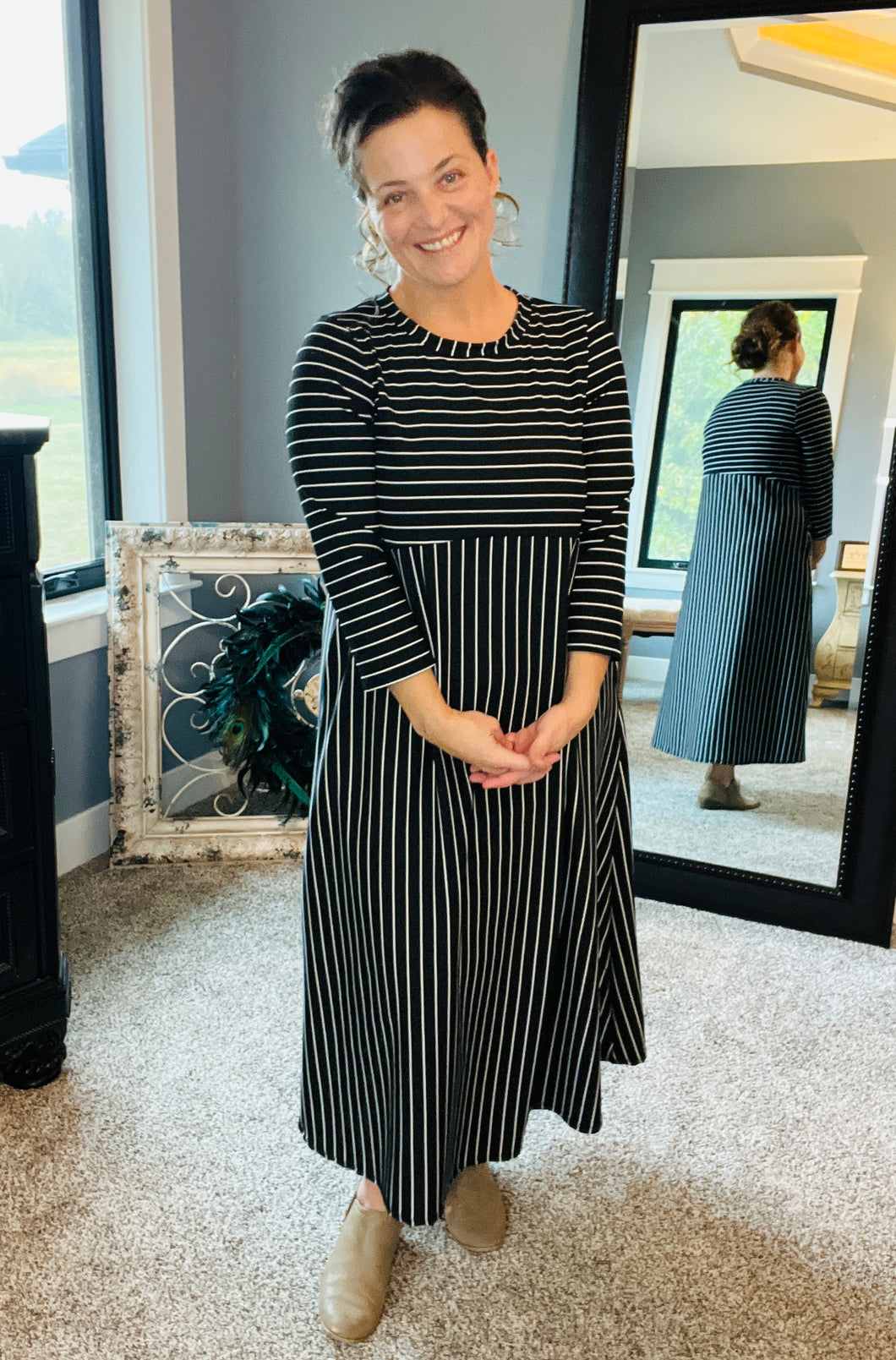 PREORDER: Everyday Style Dress- Black