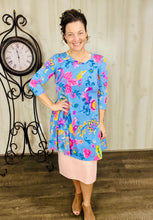 Marissa Chambray & Floral Tunic
