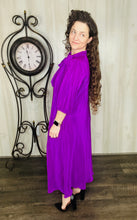 Suzanne Purple Dress