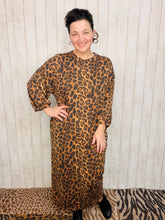Comfy & Cute Leopard Dress