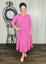 Brenda Pink & Geometric Dress