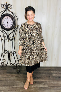 The Classic Leopard Print Tunic