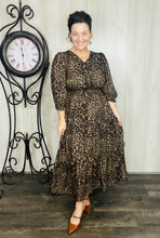 Katie Classic Leopard Dress