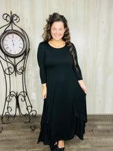 Jennifer High-Low Handkerchief Style Dress