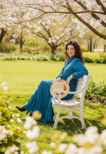 Nicole Smocked Waist Dress- Teal