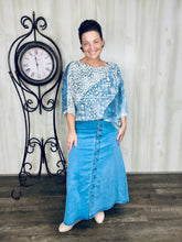 Kimberly Leopard & Paisley Top