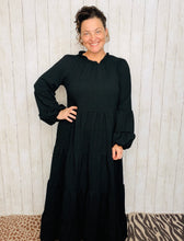 Rissa Black Dress