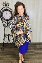 Krista Purple Mix Tunic