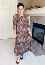 Celina Multicolor Dress