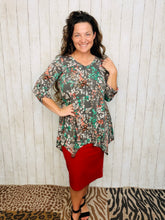 Olivia Sharkbite Tunic