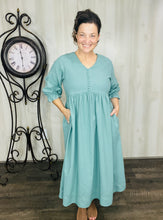Your Favorite Summer Dress- Sea Green
