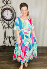 Mallory Colors of Spring Dress