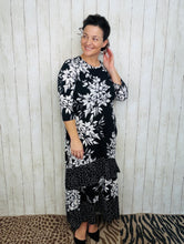 Floral & Polkadot Dreams Dress