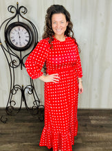 Polkadot Love Dress- Red, Navy or Black