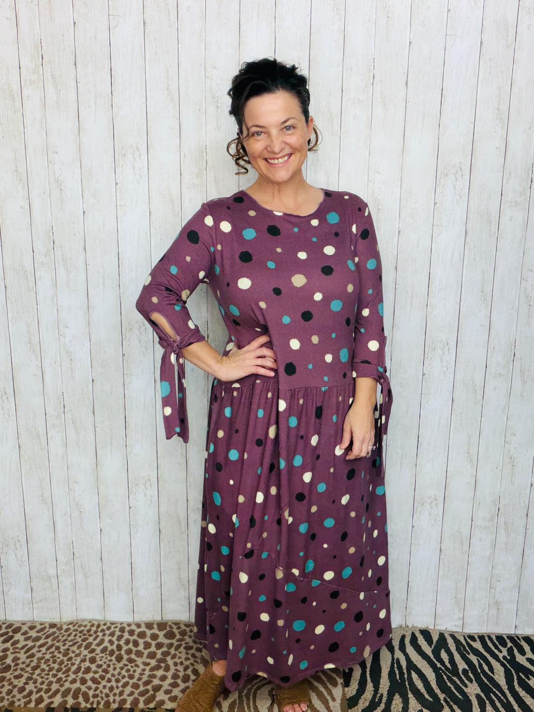 lilac drop waist dress Brighten Drop Waist Flower Accent Maxi Dress Lilac