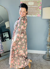 Kaylee Collared Dark Mauve Dress