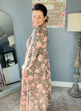 Kaylee Collared Dark Mauve Dress