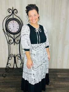 Sabrina Happy News Dress