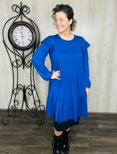 Katrina Royal Blue Tunic