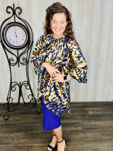 Krista Purple Mix Tunic