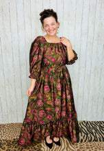 Lovely In Mauve- Modest Square Neckline Dress