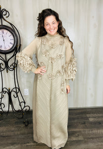 The Flower Dress- 8 Different Color Options!