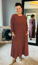 PREORDER: Everyday Style Dress- Burgundy