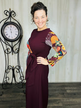 Autumn With a Bow Dress