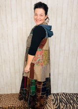 Boho Patchwork Duster/Dress