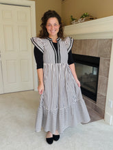 Melissa Striped Dress/Jumper