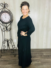 Ruffled Super Soft Textured Dress