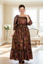 Lovely In Mauve- Modest Square Neckline Dress